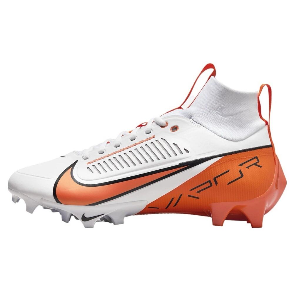 Nike Vapor Edge Pro 360 2 TB Football White Orange FQ4044-100 Men’s Sizes 10